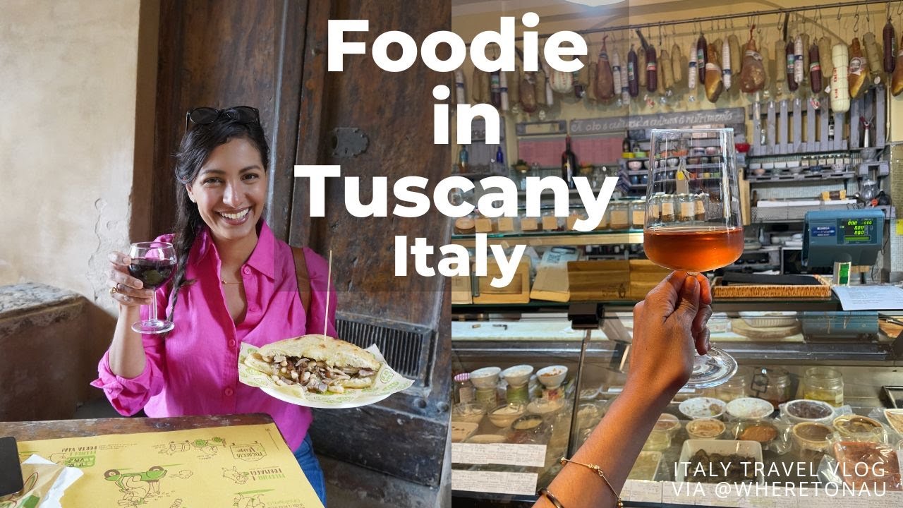 Eating and Drinking Our Way Through Tuscany | Tuscan Food and Wine Tour Eating and Drinking Our Way Through Tuscany | Tuscan Food and Wine Tour