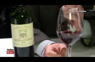 "Italian Wine" Isole e Olena (2 parte) - Chianti Classico 2008 & Cepparello 2007 - by Stile Italia