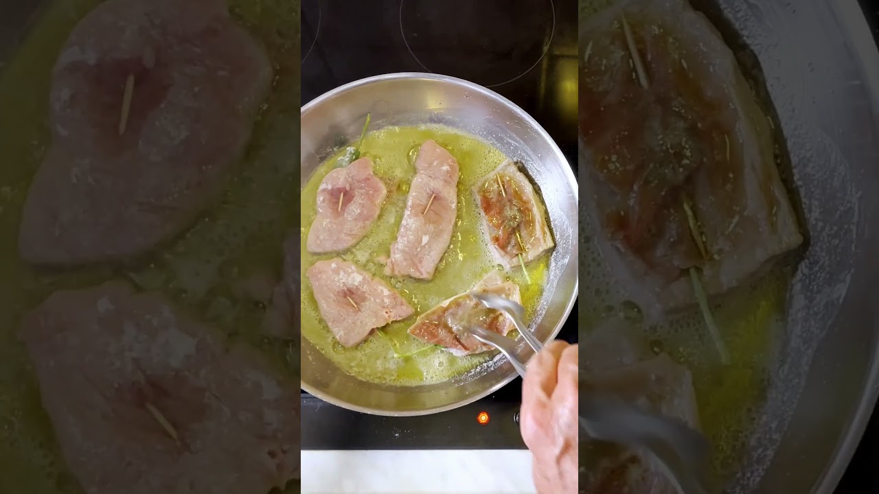 Cook Italian Saltimbocca: Delicious Recipe Cook Italian Saltimbocca: Delicious Recipe