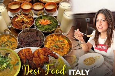 A Day Out in Italy For Desi Food and Italian Shoes Shopping