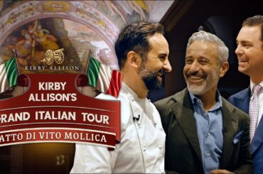 Florence's Hidden Michelin Starred Restaurant | Atto Di Vito Mollica | Kirby's Grand Italian Tour
