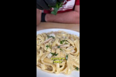 How To Make: Razor Clam Alfredo #cooking #danosseasoning #recipe