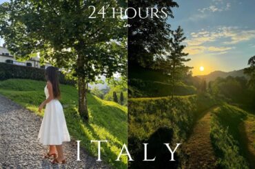 24 HOURS IN ITALY VLOG | Alessandra Rosa