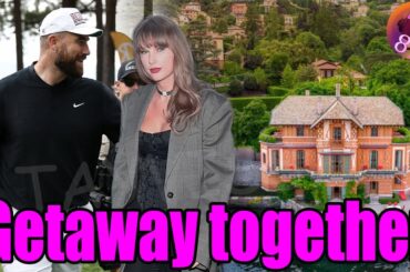 Travis reunites with Taylor & enjoys a two-day getaway together at Lake Como
