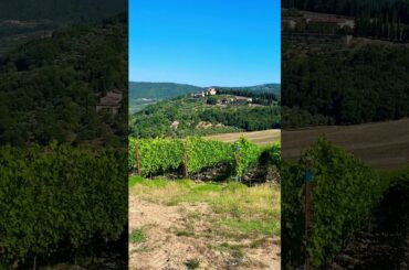 The castle on the Tuscan hill! (Louis Prima, Che la luna)