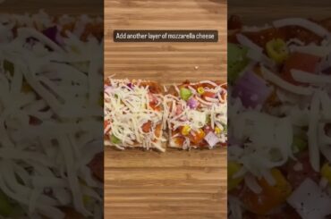 Bread pizza | easy pizza recipe | easy snack for kids and adults