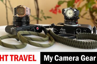 My 3-Week Travel Gear for Italy 2024. Guess How Many Cameras?