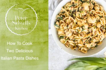 Discover Simple Italian Pasta Recipes for Dinner