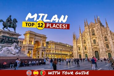Things To Do In MILAN, Italy - TOP 12 (Save this list!)