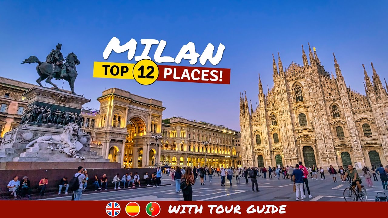 Things To Do In MILAN, Italy – TOP 12 (Save this list!) Things To Do In MILAN, Italy - TOP 12 (Save this list!)