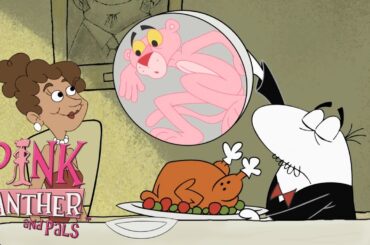 Chow Down with Pink Panther and Pals! | 42 Minute Food Compilation