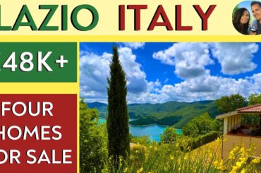4 Houses in ITALY for SALE | Italian Homes, Waterfront, Train