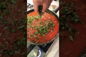 Filetto di Pomodoro with Chef Mike #shorts #easy Italian #Manzo’s Italian Deli