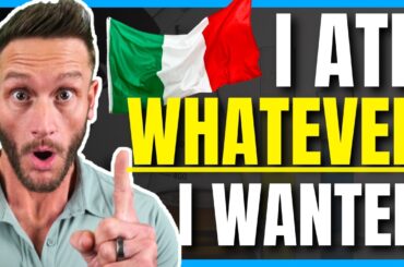 I Spent a Month in Europe - 28 Things I Learned Eating Their Food (different from the US)