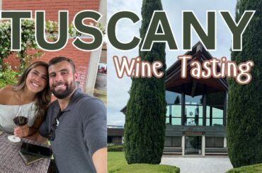 WE DID THE MOST EPIC WINE TASTING IN ITALY!