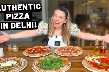 I Finally Discovered Real Italian Pizza in Delhi | An Italian's Honest Review