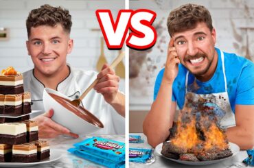 Cooking Challenge vs MrBeast