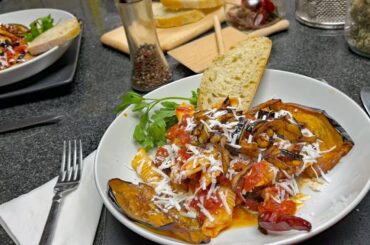 Pasta alla Norma with Fresh made Pasta