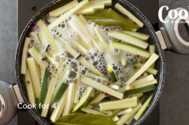 ZUCCHINI IN OIL: a typical italian preserve!