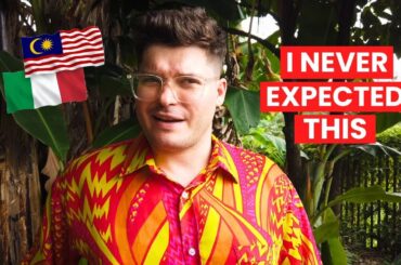 What SHOCKED Me In Malaysia As An Italian