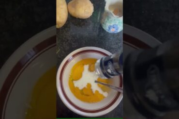 The Flavor Feast Patate frettate con uova  #youtubeshorts #cuisine #italy #gourmetdishes