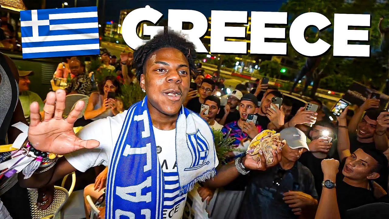 iShowSpeed’s first Time in GREECE (it happened again..) iShowSpeed's first Time in GREECE (it happened again..)