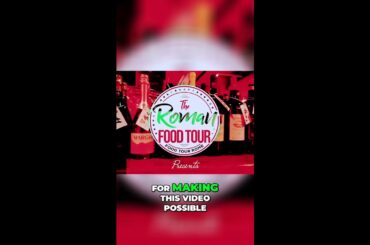 Exploring the Culinary Delights of Rome with the Roman Food Tour