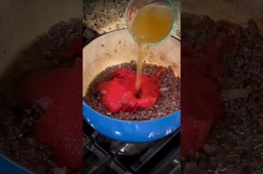 Bolognese Pappardelle #cooking #food #recipe #delicious #tasty #bolognese #pasta #italian #shorts