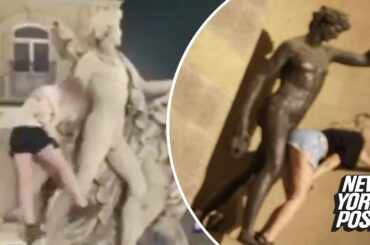 Tourists defacing ancient artifacts is an alarming new trend