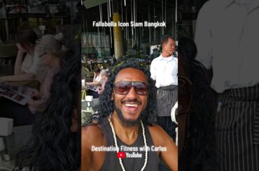 The Best Italian Dining At Icon Siam Bangkok #travelblogger #lifestyleblogger #bangkok #carloselysee