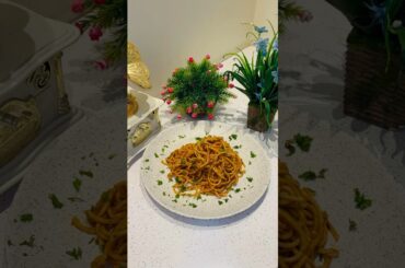 Red Sauce Pasta #food #trending #recipe #yt #pasta #cooking #ytshorts #shorts #viral #yummy #italy