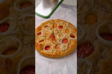 caprese  focaccia food video in youtube 24 July 2024