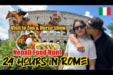 We found Nepali Food in Italy, Rome (He almost SCAMMED US !!)