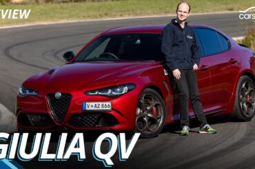 2024 Alfa Romeo Giulia Quadrifoglio Review | Raucous sports sedan is ageing like a fine Italian wine