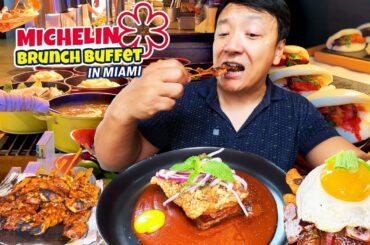 ALL YOU CAN EAT Peruvian MICHELIN BRUNCH BUFFET in Miami Florida