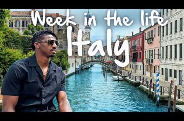 A Week in Italy | Life as a Software Engineer