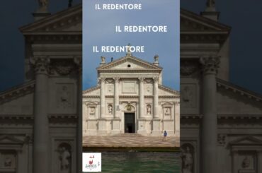 Italian Sites & Places - Il Redentore #howtopronounce #italia #venice #travel #shorts