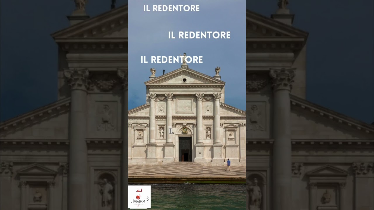 Italian Sites & Places – Il Redentore #howtopronounce #italia #venice #travel #shorts Italian Sites & Places - Il Redentore #howtopronounce #italia #venice #travel #shorts