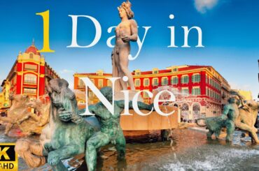 How to Spend 1 Day in NICE France | Travel Itinerary