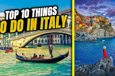 Discover The Top 10 Expensive things to do in Italy 2024