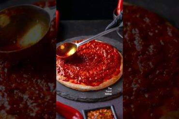 Spicy Diavola Pizza Recipe with Hot Salami #shorts #pizza #pizzalover #pizzarecipe