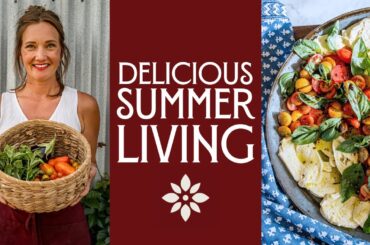 DATE NIGHT IN! Slow Summer Days, Italian Living, From-Scratch Cooking