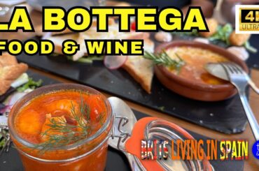 La Bottega Food & Wine | Italian Restaurant | Nerja, Costa Del Sol