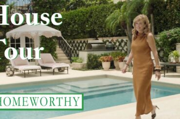 HOUSE TOUR | Inside A Glamorous Waterfront Home in Palm Beach