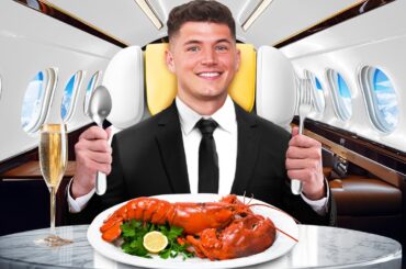 Dining On A $20,000 Flight