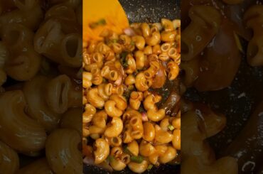 Red Sauce Pasta Quick and Easy Recipe #shorts #foodiefavs