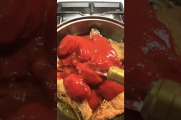 Pork Chops Pizzaiola #shorts #easy Italian #chianti Classico