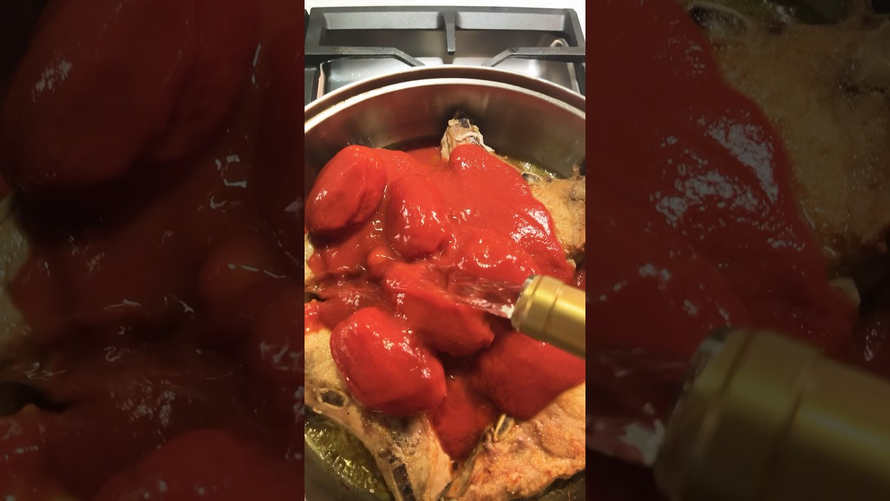 Pork Chops Pizzaiola #shorts #easy Italian #chianti Classico Pork Chops Pizzaiola #shorts #easy Italian #chianti Classico