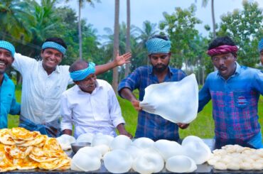 PAROTTA | Soft Layered Paratha Recipe Cooking In Village | Homemade Parotta Recipe Without Egg