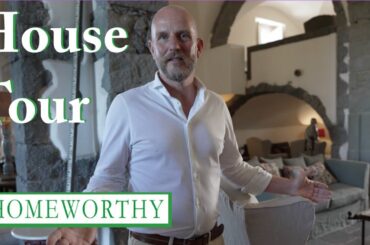 HOUSE TOUR | Inside a Gorgeous Italian Villa Transformed From Ruins